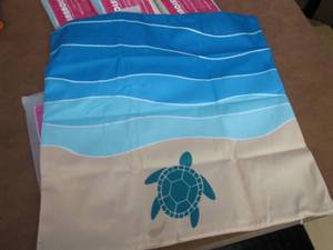 5- 18x18 inch Turtle Pillow Covers...