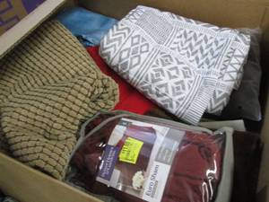 Box of Assorted Pillow Covers ...