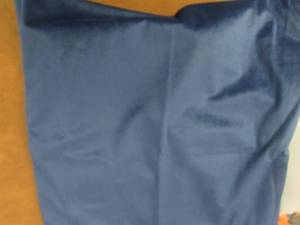 6- 18x18 inch Blue Pillow Covers...