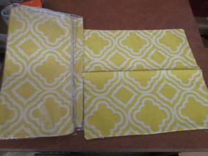 4- 16x16 inch Pillow Covers...