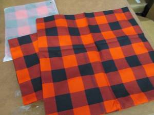 4- 16x16 inch Pillow Covers...