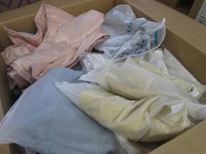 Box of Assorted Pillow Covers...