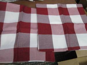 4- 18x18 inch Pillow Covers...
