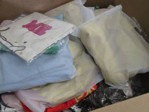 Box of Assorted Pillow Covers...