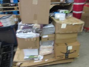 Pallet of UnsoldUnclaimed Items...
