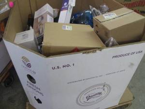 Pallet box of Returned & Overstock ...