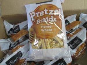 Case of 16- 10 oz Bags Pretzel Brai...