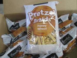 Case of 16- 10 oz Bags Pretzel Brai...