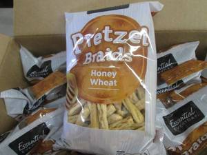 Case of 16- 10 oz Bags Pretzel Brai...