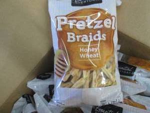 Case of 16- 10 oz Bags Pretzel Brai...