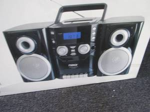 Naxa Portable CDCassetteAMFM Sys...