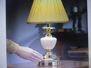 Touch Table Lamp open box Retail $4...