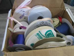 Box of Assorted Ribbon...