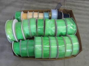 Box of Floral Ribbon...