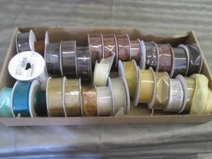 Box of Floral Ribbon...