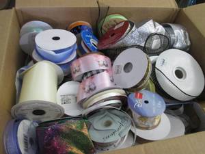 Box of Assorted Ribbon...
