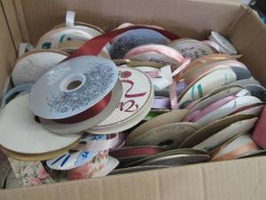 Large Lot of Assorted Ribbon...