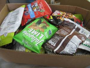 Box of Assorted Snacks...