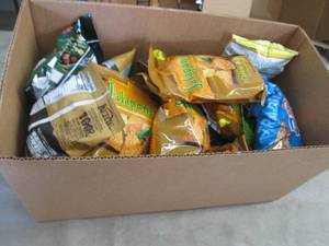 Box of Assorted Snacks...