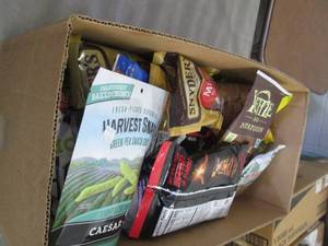 Box of Assorted Snacks...