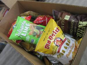 Box of Assorted Snacks...