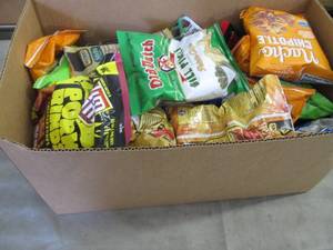 Box of Assorted Snacks...