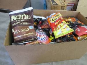 Box of Assorted Snacks...