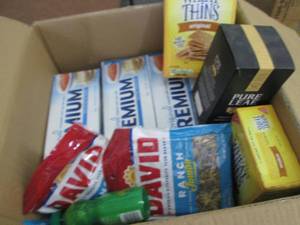 Crackers & Snacks...