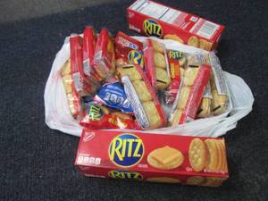 Assorted Ritz Snacks...