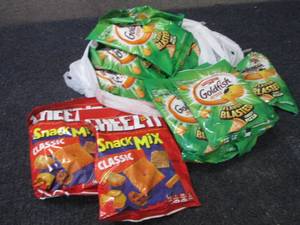 Cheez-Its Snack Mix & Goldfish...