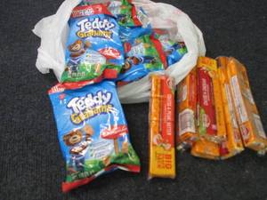 Teddy Grahams, Cracker Snacks...