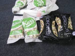 Pistachios...
