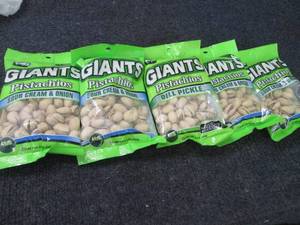 5- 4.5 oz Assorted Pistachios...