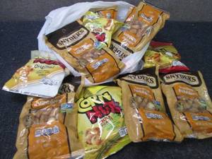 Pretzels & Corn Nuts...