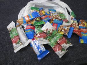 Assorted Nut Snacks...