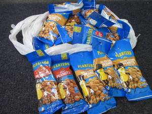 Assorted Flavored Planter Peanuts...