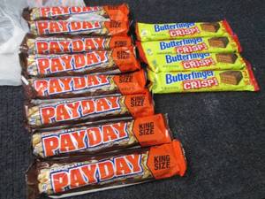 King Size PayDay & Butterfinger Cri...