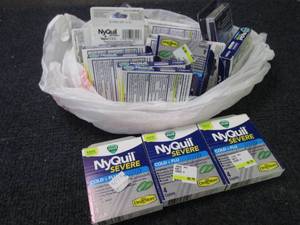 Nyquil Severe 4 pks...
