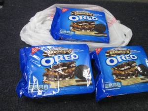 3-13.2 oz Pkgs Brookie-o Oreos...