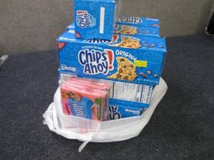10- 6 oz Chips Ahoy, Sugar Wafers...