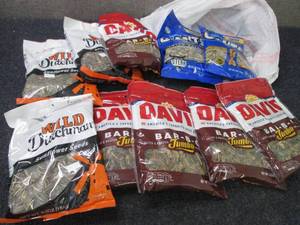 10 Bags Assorted Flavored Sunflower...