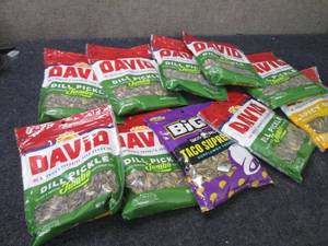10 Bags Assorted Flavored Sunflower...