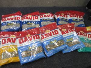 10 Bags Assorted Flavored Sunflower...