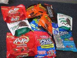 Assorted Candies...