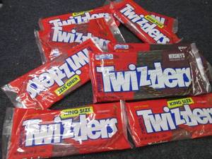 Twizzlers ...