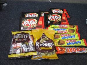 Assorted Candies...