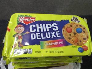 4- 11.3 pks Keebler Chips Deluxe...