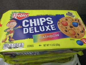 4- 11.3 pks Keebler Chips Deluxe...