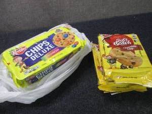 4 Pks Keebler Cookies...