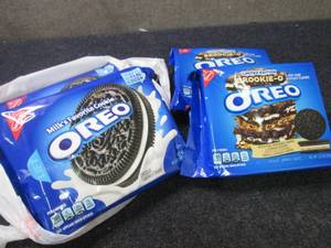 4 pks Oreo Cookies...